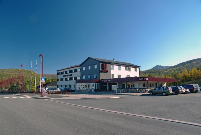Hamaroy Hotel Innhavet Exterior photo