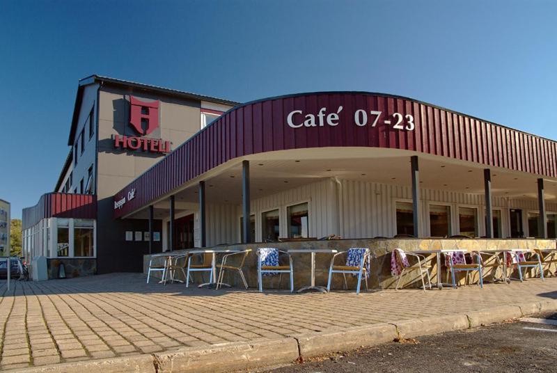 Hamaroy Hotel Innhavet Exterior photo